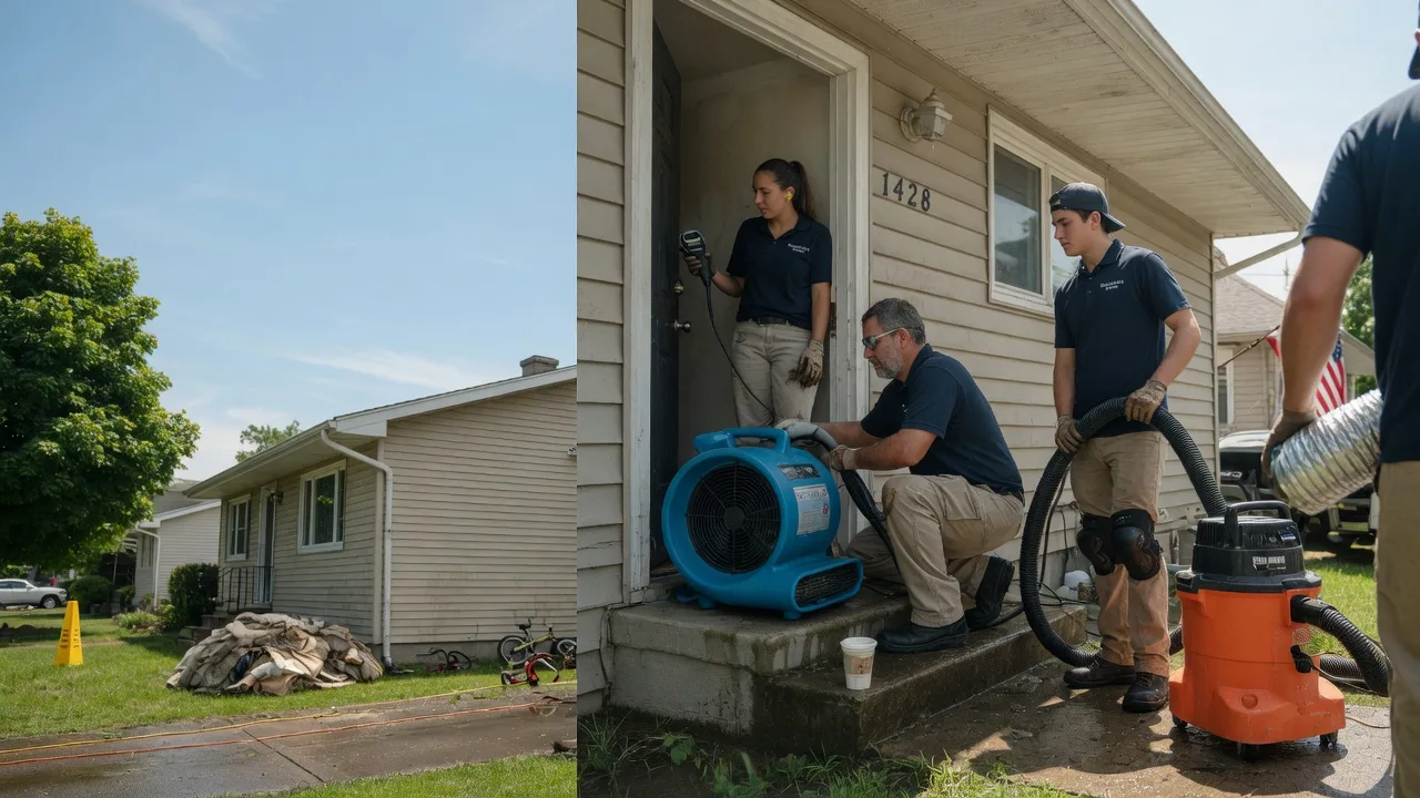 Water Damage Restoration in Freedom, IN near me